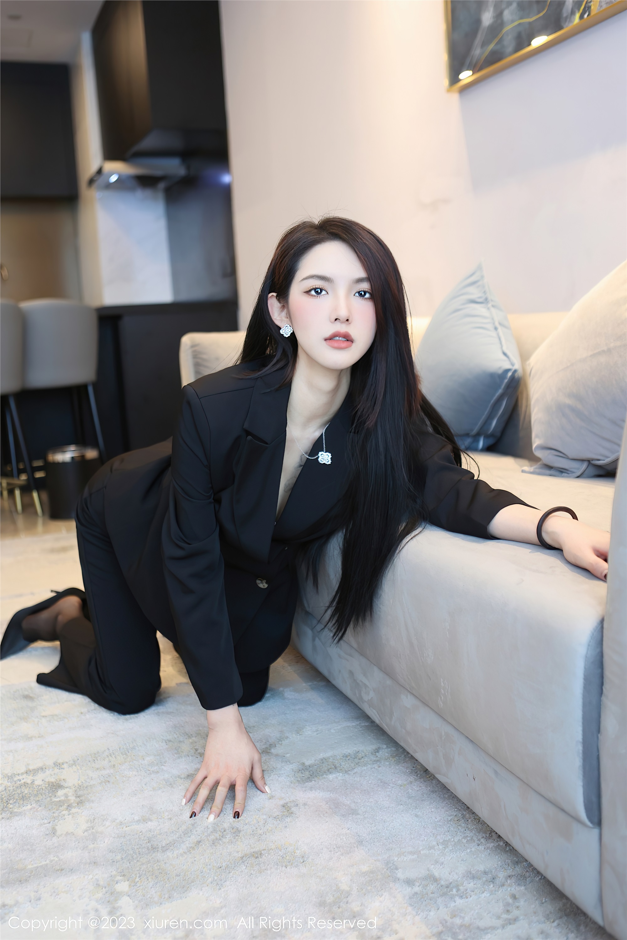 XiuRen秀人网  2023.04.14 NO.6576 乔一一